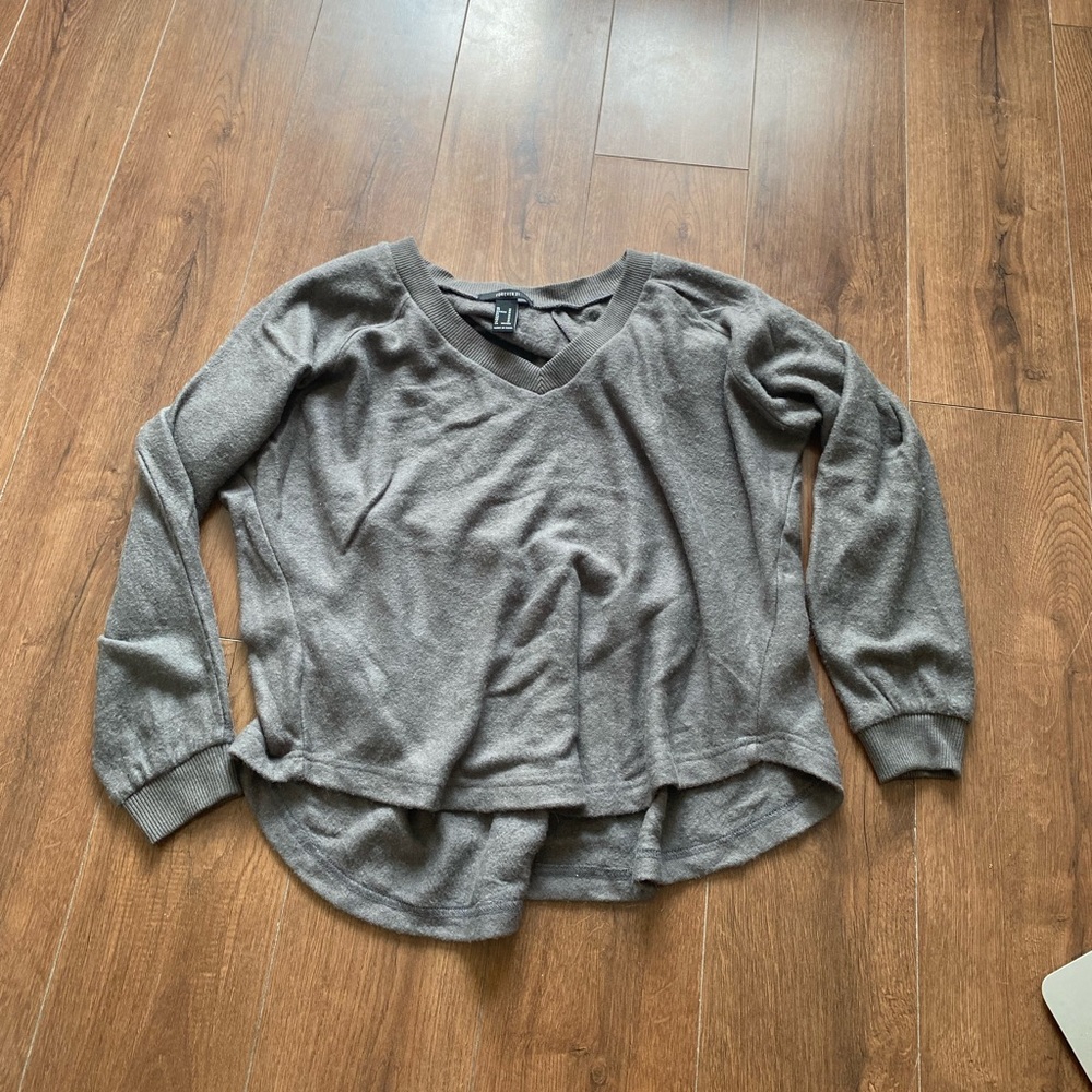 Fluffy Sweatshirt